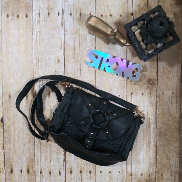 other Handbags - 4/$25. Black Cross body Purse